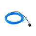 69-ELW3.2-BL by NTE Electronics, Inc - EL WIRE BLUE 3.2MM DIA