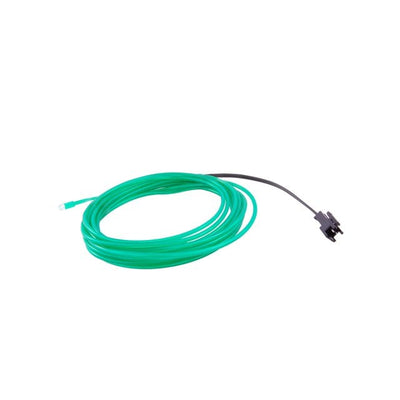 69-ELW3.2-GR by NTE Electronics, Inc - EL WIRE GREEN 3.2MM DIA