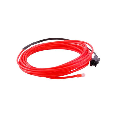 69-ELW3.2-RD by NTE Electronics, Inc - EL WIRE RED 3.2MM DIA
