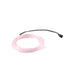 69-ELW3.2-TW by NTE Electronics, Inc - EL WIRE TRANS WHITE 3.2MM