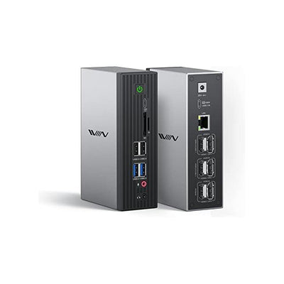 6919 by QGeeM - 1*USB C, 2*USB 3.0, 2*USB 2.0SD