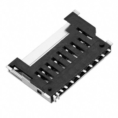 693063020911 by Wurth Elektronik - CONNECTOR SD CARD PUSH-PULL R/A SMD