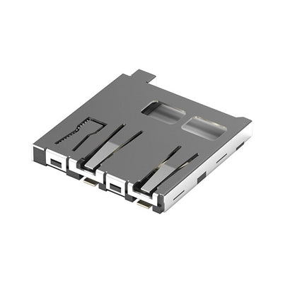 693071030811 by Wurth Elektronik - SMT MICRO SD CARD CONNECTOR, PUS