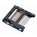 693072010801 by Wurth Elektronik - CONNECTOR MICRO SD CARD HINGED TYPE