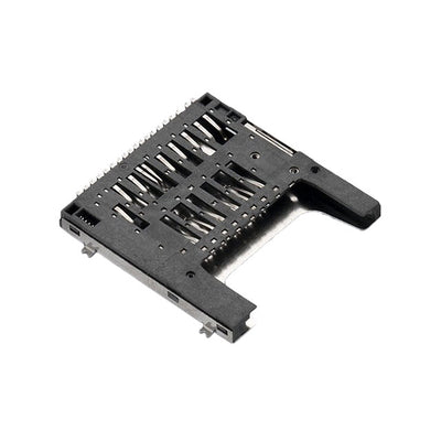 693161011911 by Wurth Elektronik - WR-CRD SD4.0 PUSH & PUSH W CARD
