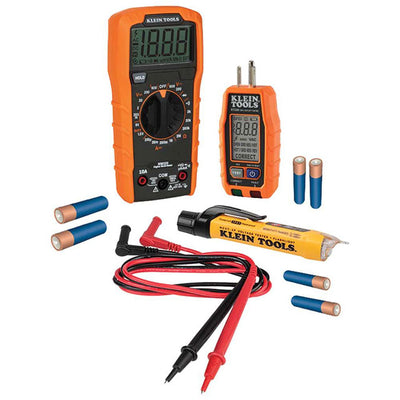 69355 by Klein Tools, Inc. - PREMIUM ELECTRICAL TEST KIT