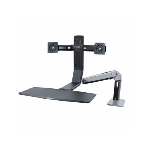 24-312-026 by Ergotron - WORKFIT-A, DUAL MONITOR SIT-STAN