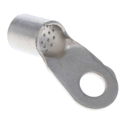 696711-1 by TE Connectivity AMP Connectors - CONNECTOR RING ANGLED 1/0AWG #3/8