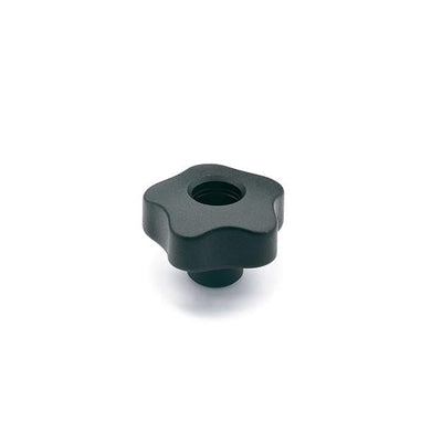 69897 by Elesa USA Corporation - VCT.FP, LOBE KNOBS, BRASS BOSS,