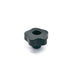 69897 by Elesa USA Corporation - VCT.FP, LOBE KNOBS, BRASS BOSS,