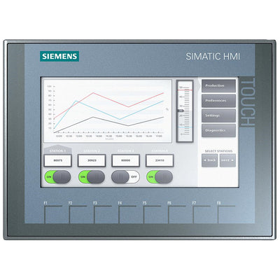 6AV21232GA030AX0 by Siemens - SIMATIC HMI KTP700 BASIC WITH PR
