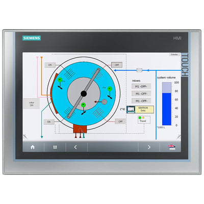 6AG11240MC014AX0 by Siemens - SIPLUS HMI TP1200 COMFORT