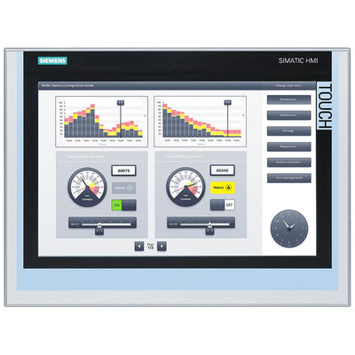 6AG11240QC024AX1 by Siemens - SIPLUS HMI TP1500 COMFORT