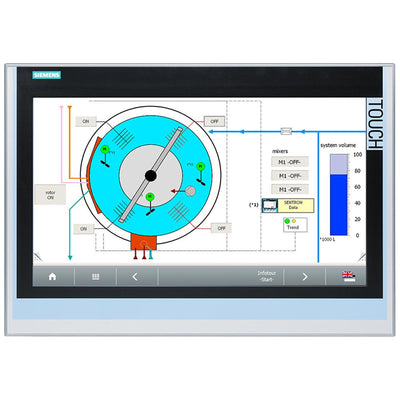 6AG11240UC024AX1 by Siemens - SIPLUS HMI TP1900 COMFORT
