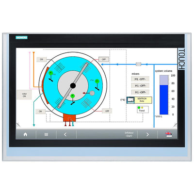6AG11240XC024AX1 by Siemens - SIPLUS HMI TP2200 COMFORT