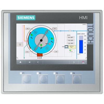 6AG11242DC014AX0 by Siemens - SIPLUS HMI KTP400 COMFORT