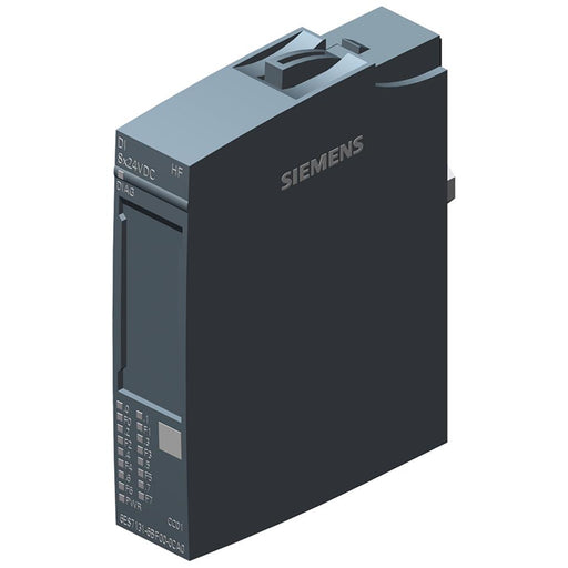 6ES71316BF002CA0 by Siemens - ET 200SP. DI 8X24VDC HF. PU 10