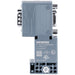 6ES79720BB700XA0 by Siemens - PB CONNECTOR, 90 DEGREE, WITH PG