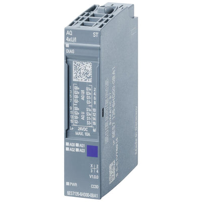 6ES71356HD000BA1 by Siemens - OUTPUT MODULE 4 ANALOG 24V