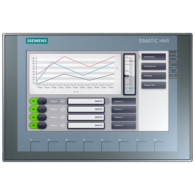 6AV21232JB030AX0 by Siemens - SIMATIC HMI KTP900 BASIC