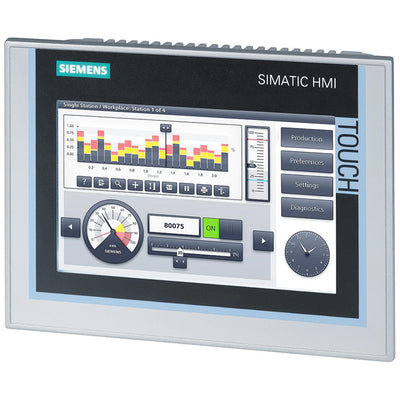 6AV21240GC010AX0 by Siemens - HMI TP700 COMFORT, CE6.0, 7"" TFT