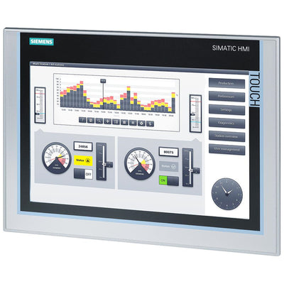 6AV21240MC010AX0 by Siemens - TP1200 COMFORT, CE6.0, 12"" TFT,