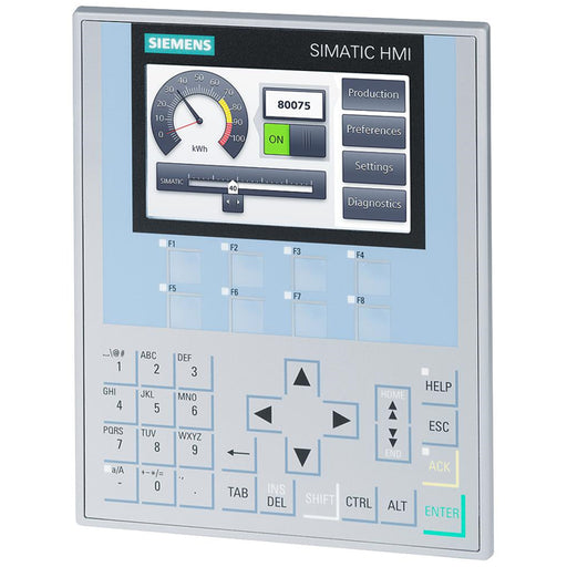 6AV21241DC010AX0 by Siemens - SIMATIC HMI COMFORT KP400