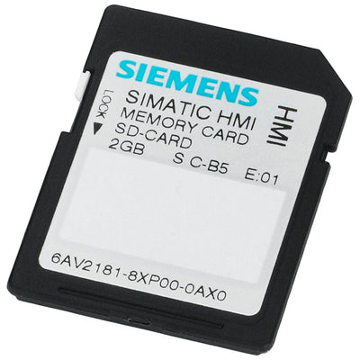 6AV21818XP000AX0 by Siemens - SIMATIC HMI MEMORY CARD,2 G,COMF