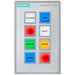 6AV36883AF370AX0 by Siemens - KEY PANEL KP8F PN