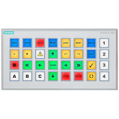 6AV36883EH470AX0 by Siemens - PANEL KP32F PN,32SS,16DI+16DI/DO