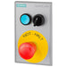 6AV36883XY383AX0 by Siemens - BLANK FRONT FOR KP8 AND KP8F