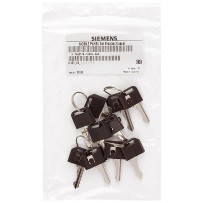 6AV65741AG044AA0 by Siemens - SECOND KEY FOR MOBILE PANELS
