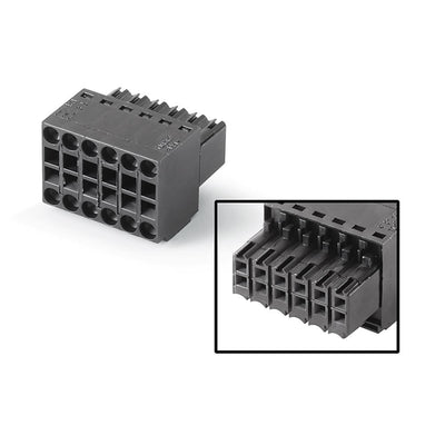 6AV66713XY384AX0 by Siemens - CONNECTOR SET 12 PIN FOR KP8