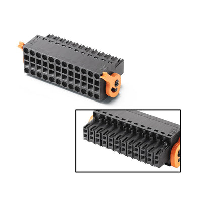 6AV66713XY584AX0 by Siemens - CONNECTOR SET 24 PIN FOR HMI KP3