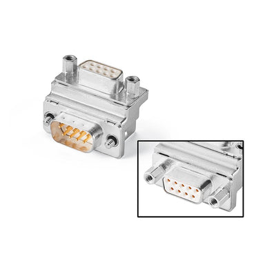 6AV66718XD000AX0 by Siemens - RIGHT ANGLE ADAPTER, 9-POLAR FOR