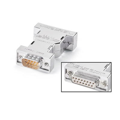 6AV66718XJ000AX0 by Siemens - CONVERTER RS422/RS232 9-PIN FOR