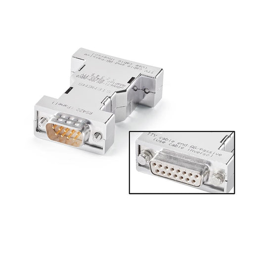6AV66718XJ000AX0 by Siemens - CONVERTER RS422/RS232 9-PIN FOR