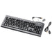 6AV68810AU140AA0 by Siemens - USB KEYBOARD GER TKL-105