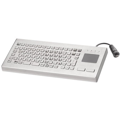 6AV68810AU141DB0 by Siemens - USB KEYBOARD INT. KV25605. INOX