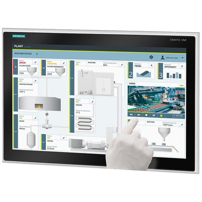 6AV74856BE000AA0 by Siemens - SIMATIC FLAT PANEL 22"" INOX MT E