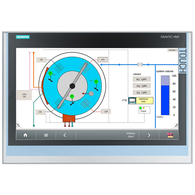 6AV78633AA000AA0 by Siemens - SIMATIC IFP,19"",24VDC,1.8M CABLE
