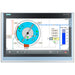 6AV78634AB100AA0 by Siemens - SIMATIC FLAT PANEL 22""T EXT,DVI/