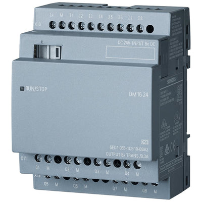 6ED10551CB100BA2 by Siemens - I/O MODULE 8 DIG 8 SOLID ST 24V