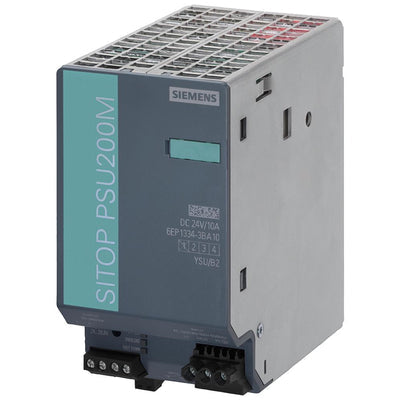 6EP13343BA10 by Siemens - AC/DC CONVERTER 24V 240W