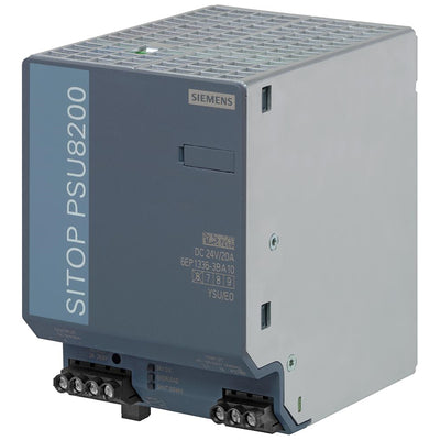 6EP13363BA10 by Siemens - AC/DC DIN RAIL SUPPLY 24V 480W