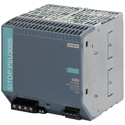 6EP14372BA20 by Siemens - AC/DC DIN RAIL SUPPLY 24V 960W