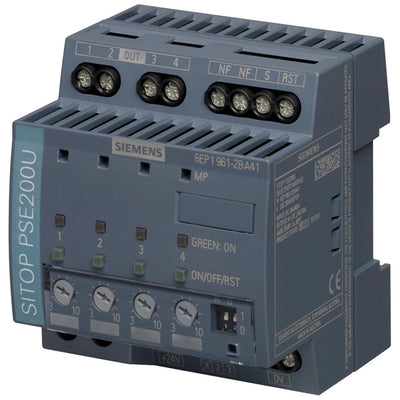 6EP19612BA41 by Siemens - DC/DC DIN RAIL SUPPLY 24V
