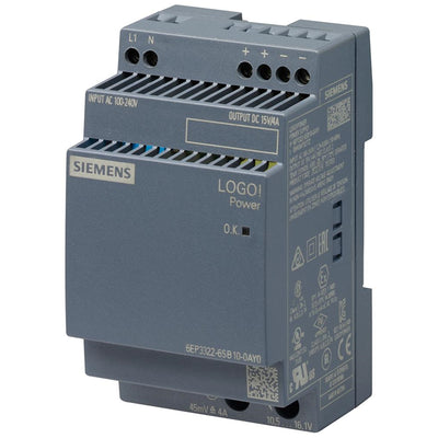 6EP33226SB100AY0 by Siemens - AC/DC DIN RAIL SUPPLY 15V 60W