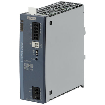 6EP33247SB003AX0 by Siemens - AC/DC DIN RAIL SUPPLY 12V 144W