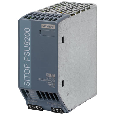 6EP33348SB000AY0 by Siemens - AC/DC DIN RAIL SUPPLY 24V 240W